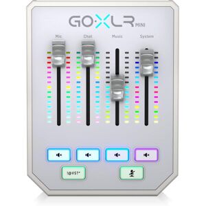 Tc-Helicon Goxlr Mini White