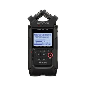 Zoom H4npro Handy 4-Channel Recorder Black Edition