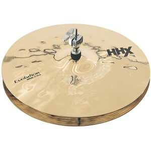 Sabian Hhx Evolution 14 Hats 11402xeb Brilliant Finish