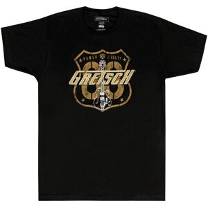 Gretsch Route 83 T-Shirt Black M