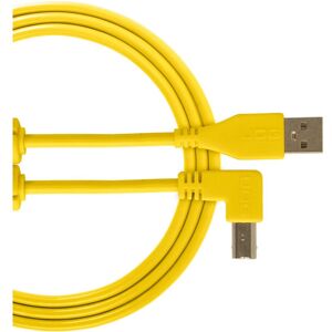 UDG Gear Ultimate Usb 2.0 A-B Yellow Angled 3m