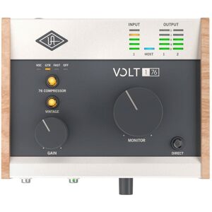 Universal Audio Volt 176 Usb Audio Interface 1 Inn 2 Ut