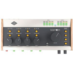 Universal Audio Volt 476p Usb Audio Interface 4in/4out