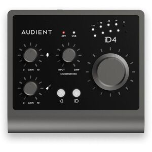 Audient Id4 Mkii 2inn/2ut Lydkort