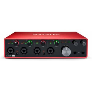 Focusrite Scarlett 18i8 Gen. 3 Usb-Lydkort, 18 Inn/8ut