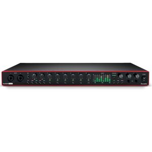 Focusrite Scarlett 18i20 Gen. 3 Usb-Lydkort Med 18 Inn/20 Ut, Talkback