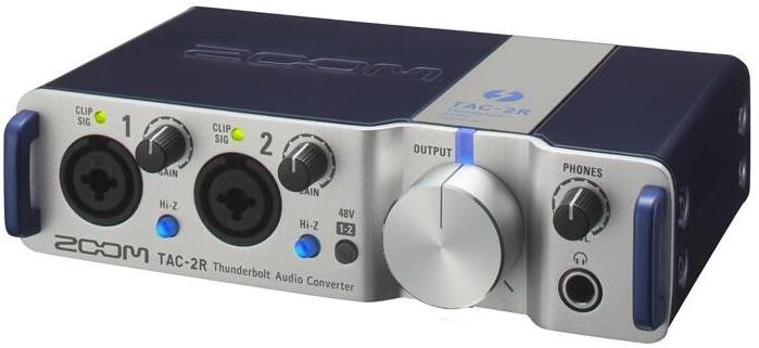 Zoom Tac-2r Thunderbolt Audio Converter