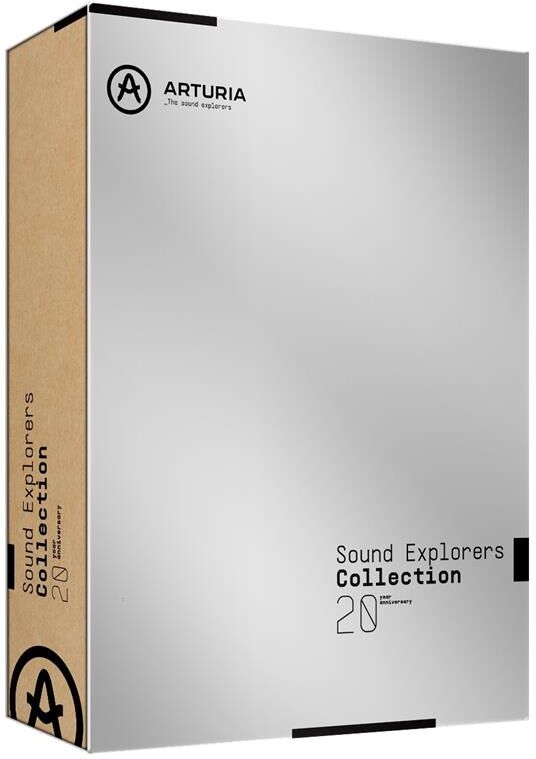 Arturia Sound Explorers Collection Software Bundle