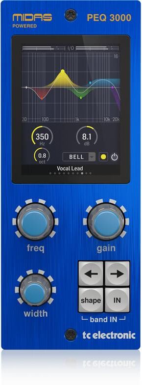 TC Electronic Peq 3000-Dt Usb-Controller