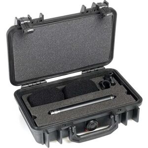 Dpa 4011a Stereo Pair W. 2 X 4011a Clips, Windscreens In Peli Case