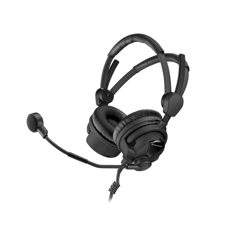 Sennheiser Hmd 26-Ii-100 Headset U/kabel 50 Ohm Mono/100 Ohm Stereo Activegard