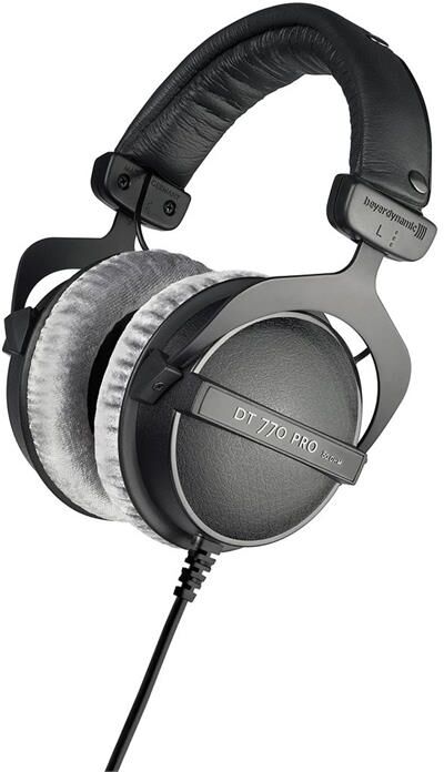 Beyerdynamic Dt 770 Pro 80 Ohm Hodetelefoner