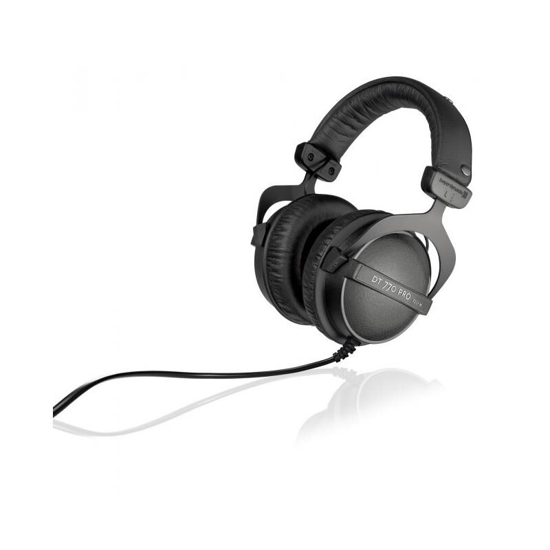 Beyerdynamic Dt 770 Pro 32 Ohm Hodetelefoner