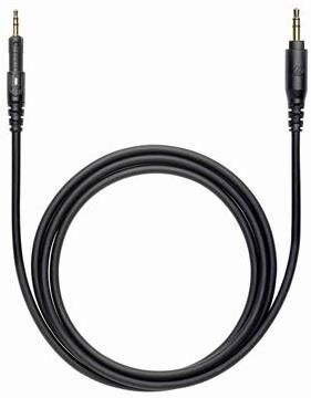 Technica Audio-Technica Rett Kabel 1.2m Sort Kabel Til M40x/m50x/m70x