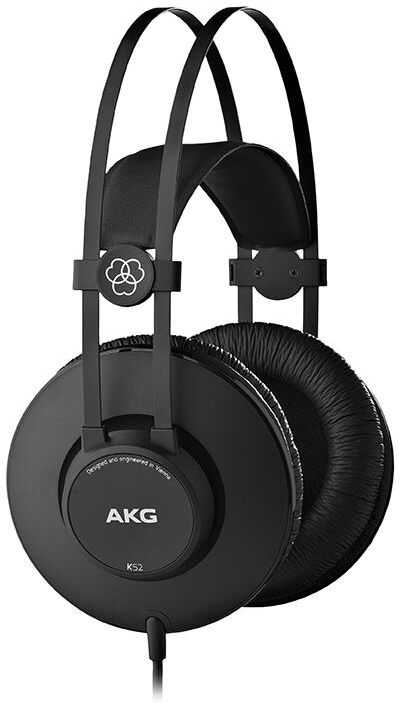 AKG K52 Lukket Hodetelefon 32 Ohm