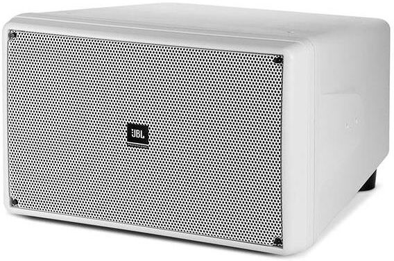 JBL Control Sb2210 - Sub Med 2x10", Hvit