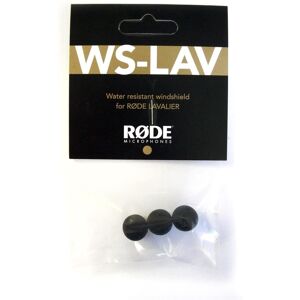 Røde Ws-Lav Vindhette 3 Stk