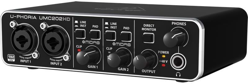 Behringer Umc202hd