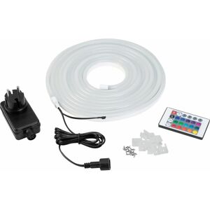 EuroLite Led Neon Flex 24v Rgb 5m With Ir Set