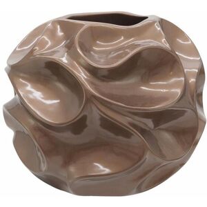 Europalms Design Pot Bubble-35, Brown