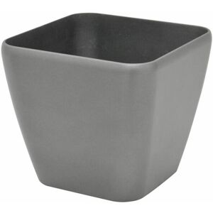 Europalms Deco Pot Luna-33 Rectangular, Silver