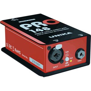 Unika Pro-148 - 48v Active Di-Box