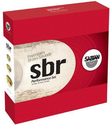 Sabian Sbr Perf.Set (14h,16c,20r) Sbr5003