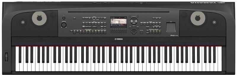 Yamaha Dgx-670 Svart Utførelse