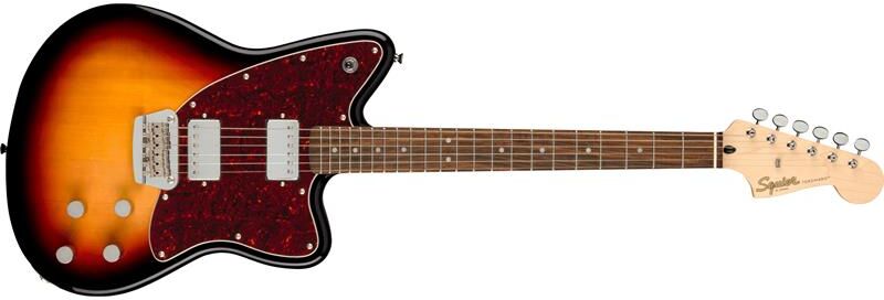 Squier Paranormal Toronado 3-Color Sunburst, Lf