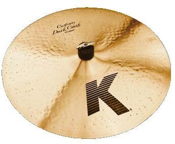 Zildjian K Custom 17 Dark Crash