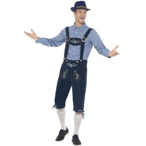 SMI Bavarian Lederhosen Kostyme - Herre