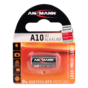 Ansmann  B-Vare Alkaline Batteri A10 / Lr10