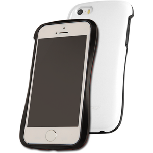 Draco Allure P Ultra Slim Bumper Case – Iphone 5/5s White