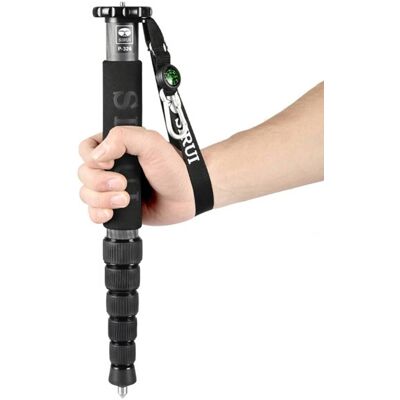 Sirui P-326 Ettbeinstativ / Monopod Sirui P-326 Ettbeinstativ / Monopod