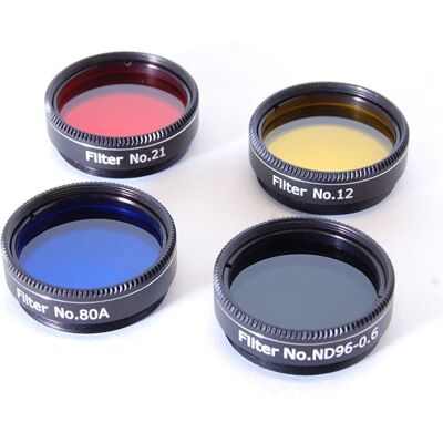 Optical Vision Ltd Måne- og planetfiltersett 1,25 tommer - Optiske filtre Optical Vision Ltd Måne- og planetfiltersett 1,25 tommer - Optiske filtre
