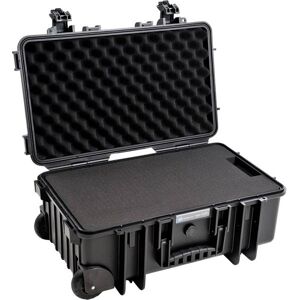 Bw Outdoor Cases Type 6600 (Sort) M/ Skuminnlegg