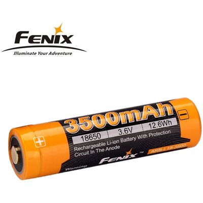 Fenix 18650 Batteri (3500 Mah) Fenix 18650 Batteri (3500 Mah)