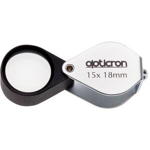 Opticron Foldelupe I Metalldeksel 15x 18 Mm Opticron Foldelupe I Metalldeksel 15x 18 Mm