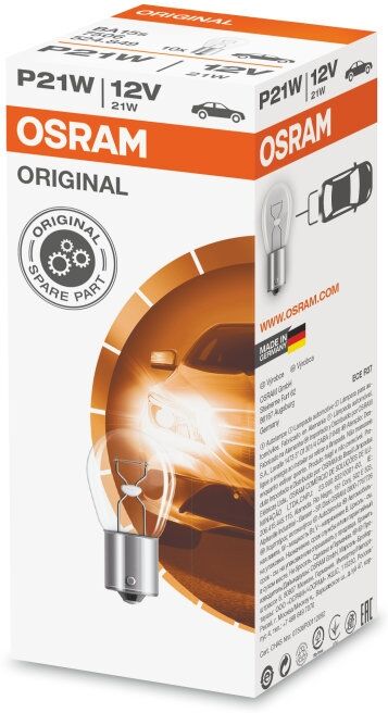 Osram 7506 Original 21w 12v Ba15s