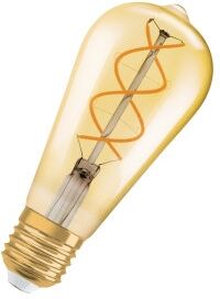 Ledvance Led Vintage 1906 Edison Dim Gold 4,5w=25 E27