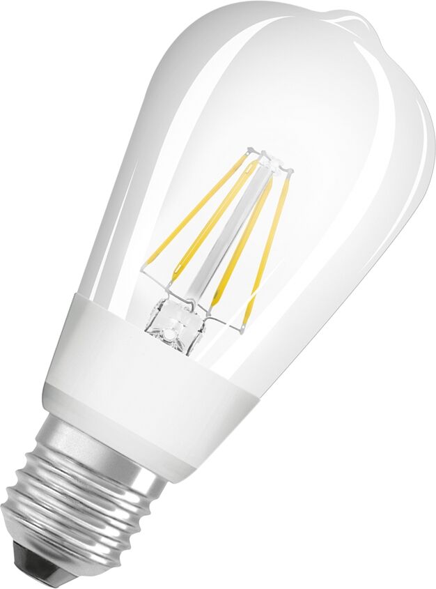 Osram Led Glowdim Edison 7w=60w E27 - Udgår Med Lager