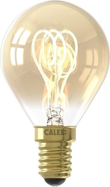 Calex Led Krone P45 4w E14 2100k Gold 120lm Dimmable