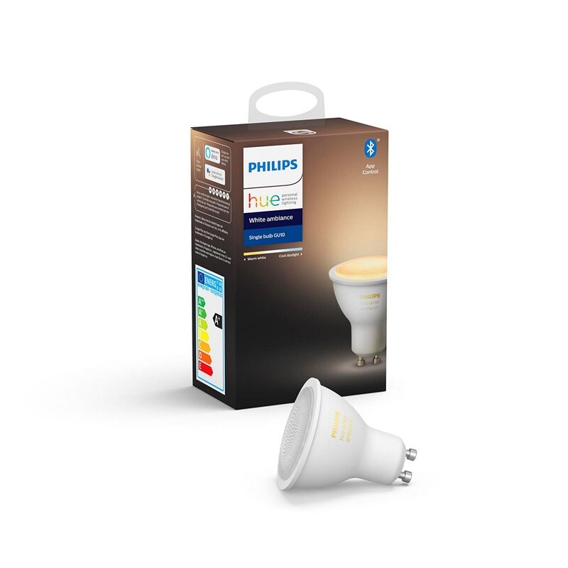 Philips Hue White Ambiance Gu10 1-Pak