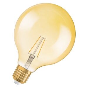 Ledvance Led Vintage 1906 Globe Gold 2,5w=22w E27