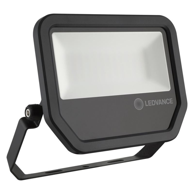 Ledvance Led Projektør 50w 6500k Sort Ip65