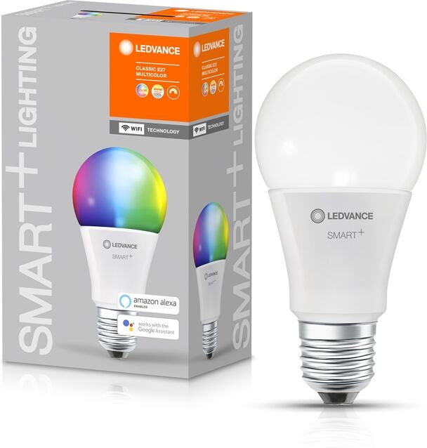 Smart+ Wifi Classic 60 Multicolour 9w E27