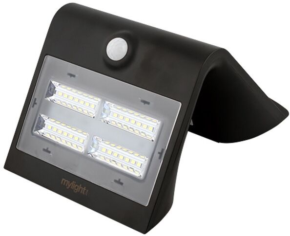 Mylight Wall Light 03 Med Sensor & Solcelle