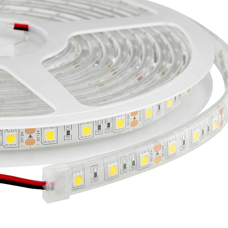 Led Strip 12v Dc 4,8w Ra90 Ip67 Varm Hvid