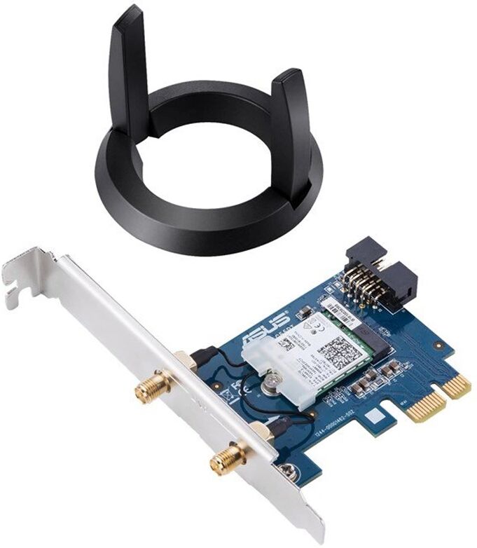 Asus AC2100 Dual-Band 160MHz Wi-Fi Adapter PCE-AC58BT Nettverkskort