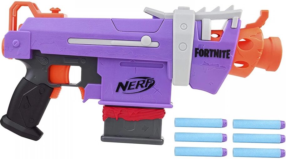 Nerf Gun Fortnite SMG-E Motorized Dart Blaster